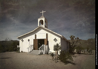 Chapel at Old Tucson