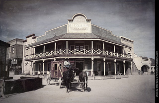 The Grand Palace in Old Tucson