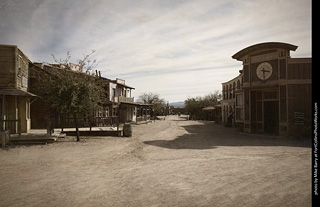 Main Street in Old Tucson
