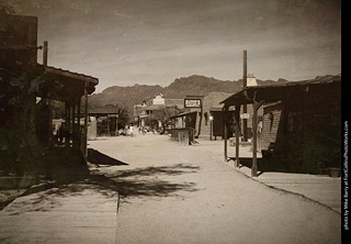 Main Street in Old Tucson