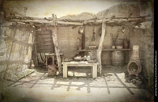 Native Village at Old Tucson
