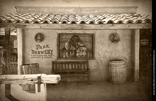 Old Tucson Park Brewery