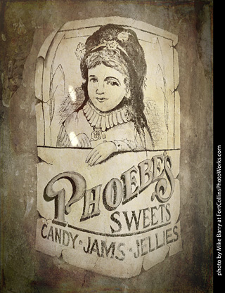 Phoebes Sweet Shop in Old Tucson