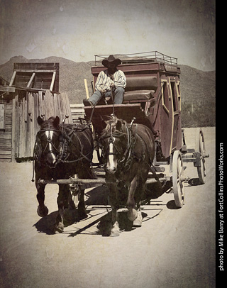 Old Tucson Stagecoach