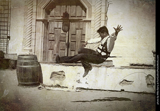Stunt Show in Old Tucson