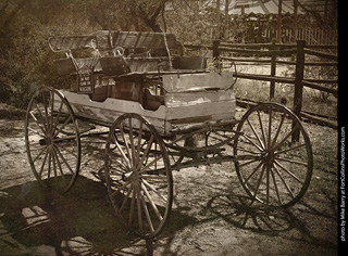Vehicles in Old Tucson