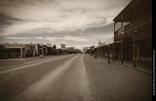 Allen Street in Tombstone, Arizona