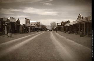 Allen Street in Tombstone, Arizona