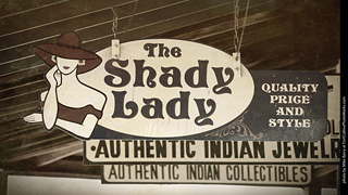 The Shady Lady