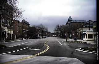 Old Town Fort Collins during COVID19