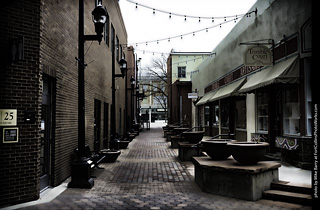 Old Town Fort Collins during COVID19