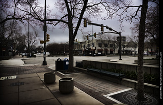 Old Town Fort Collins during COVID19