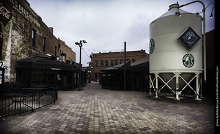 Old Town Fort Collins during COVID19