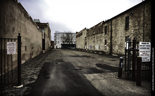 Old Town Fort Collins during COVID19