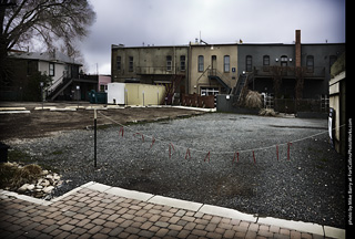 Old Town Fort Collins during COVID19