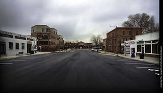 Old Town Fort Collins during COVID19