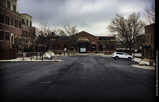 Old Town Fort Collins during COVID19