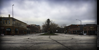 Old Town Fort Collins during COVID19