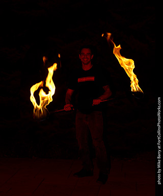 Brendan - Fire Performer