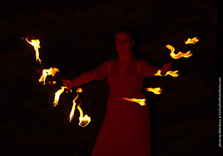 Jessica - Fire Performer