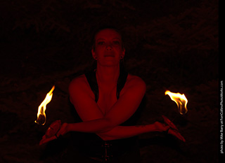 Katherine - Fire Performer