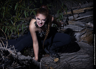 Lauren Spooky Shoot