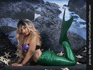 2020-09-27 Gemini mermaid shoot