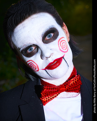 Billy the Puppet by Jess