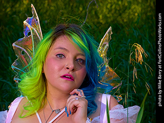 2021-07-18 - Fairy Model Shoot with Mollie