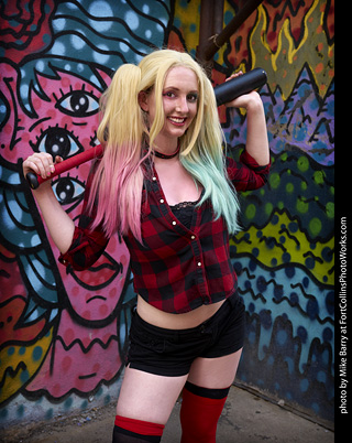 Harley Quinn by Ashley