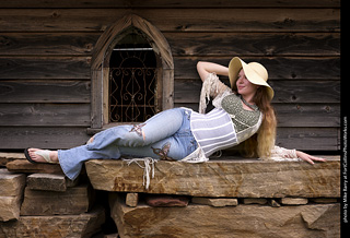 Western Model Shoot