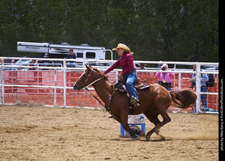 Never Summer Rodeo - Barrel Racing