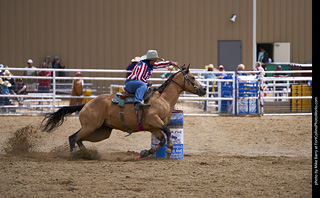 Never Summer Rodeo - Barrel Racing