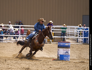 Never Summer Rodeo - Barrel Racing