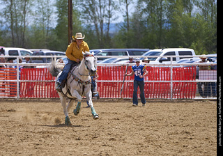 Never Summer Rodeo - Barrel Racing