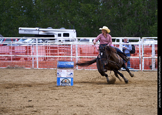 Never Summer Rodeo - Barrel Racing