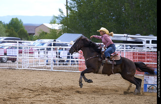 Never Summer Rodeo - Barrel Racing