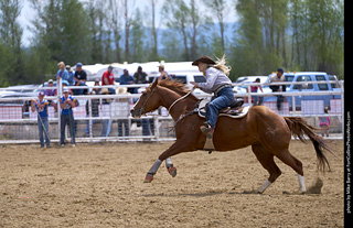 Never Summer Rodeo - Barrel Racing