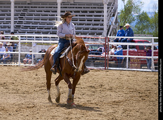 Never Summer Rodeo - Barrel Racing