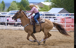 Never Summer Rodeo - Barrel Racing