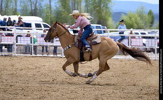 Never Summer Rodeo - Barrel Racing