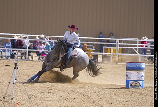 Never Summer Rodeo - Barrel Racing