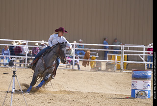 Never Summer Rodeo - Barrel Racing