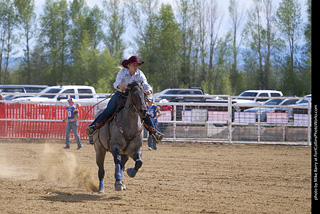 Never Summer Rodeo - Barrel Racing