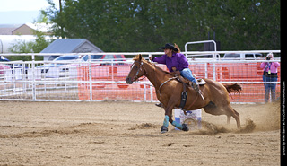 Never Summer Rodeo - Barrel Racing