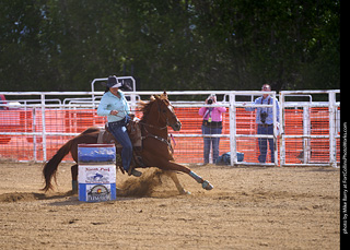 Never Summer Rodeo - Barrel Racing