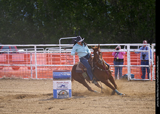 Never Summer Rodeo - Barrel Racing