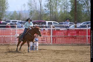 Never Summer Rodeo - Barrel Racing