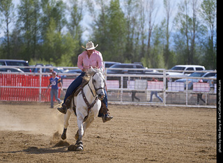 Never Summer Rodeo - Barrel Racing