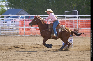 Never Summer Rodeo - Barrel Racing